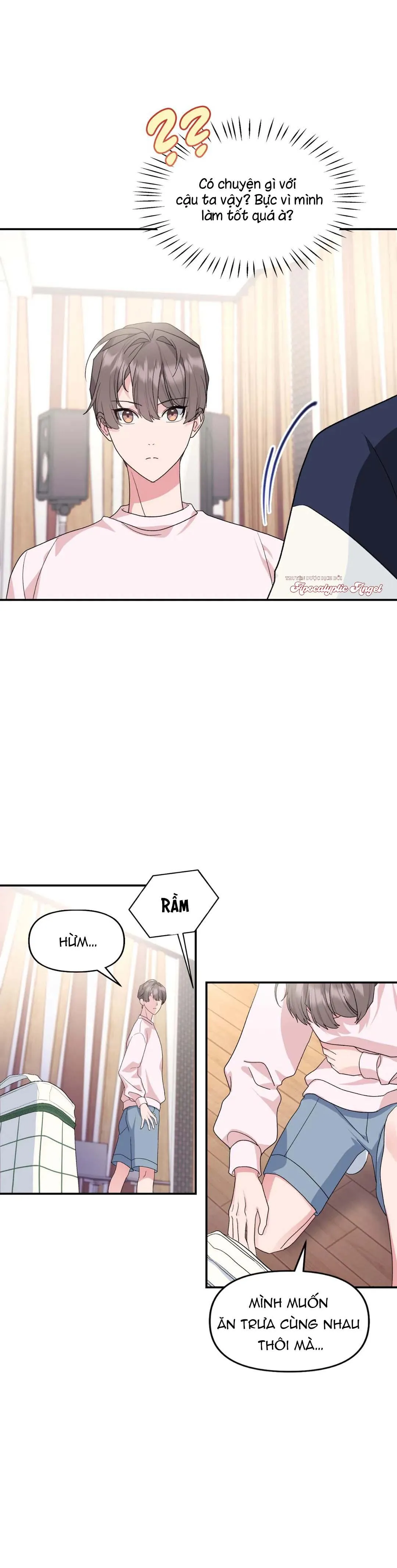 Tôi Từ Trợ Lý Đến Làm Idol Chapter 8 Trang 16