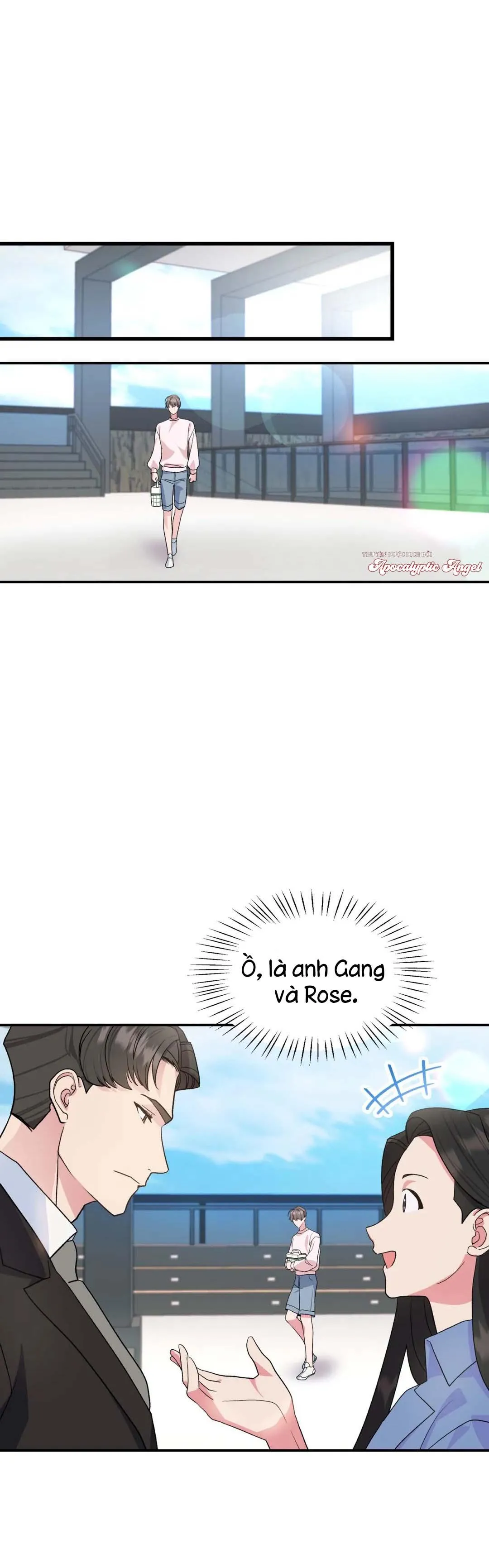 Tôi Từ Trợ Lý Đến Làm Idol Chapter 8 Trang 17