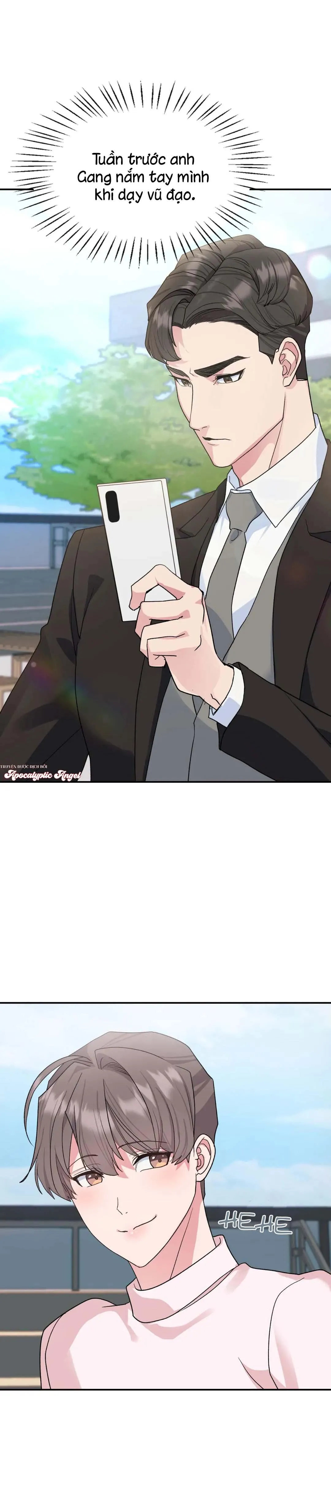 Tôi Từ Trợ Lý Đến Làm Idol Chapter 8 Trang 18