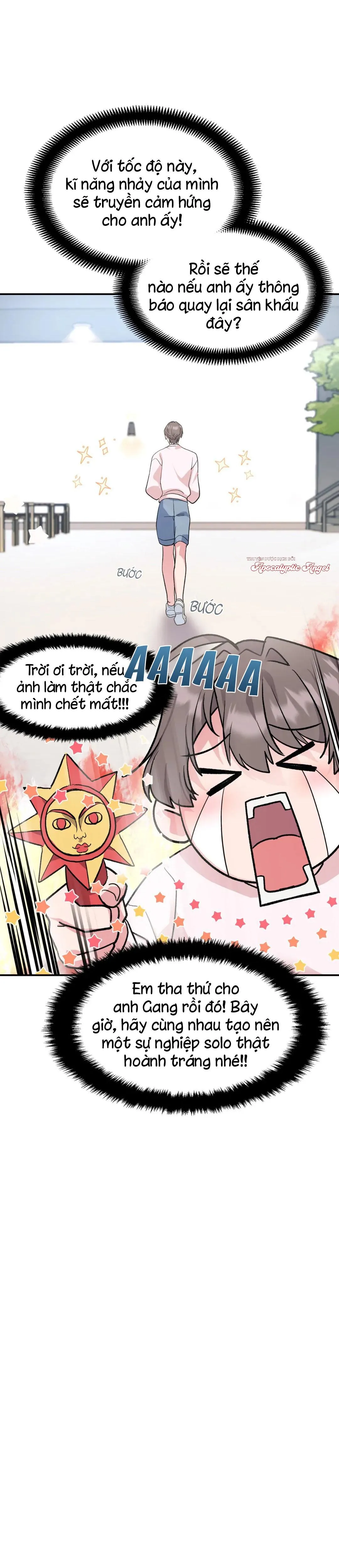 Tôi Từ Trợ Lý Đến Làm Idol Chapter 8 Trang 19