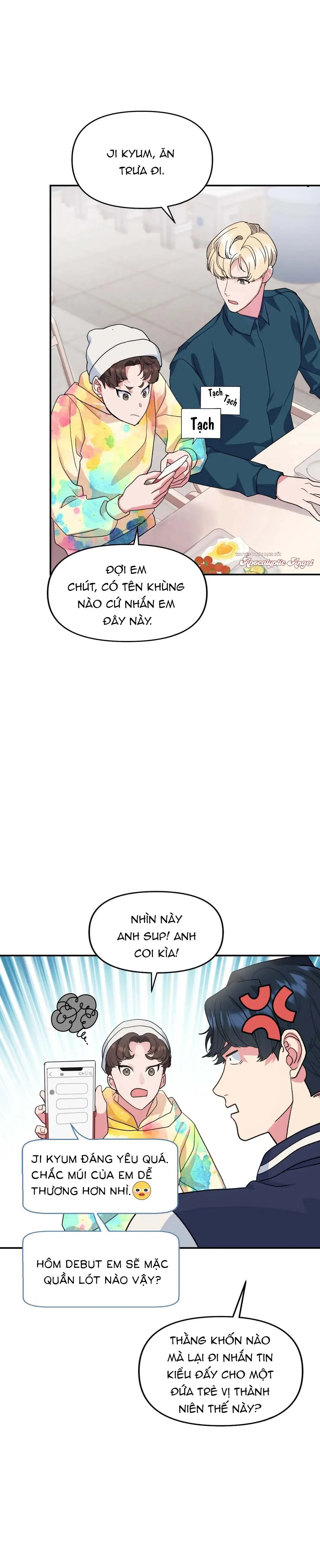 Tôi Từ Trợ Lý Đến Làm Idol Chapter 8 Trang 21