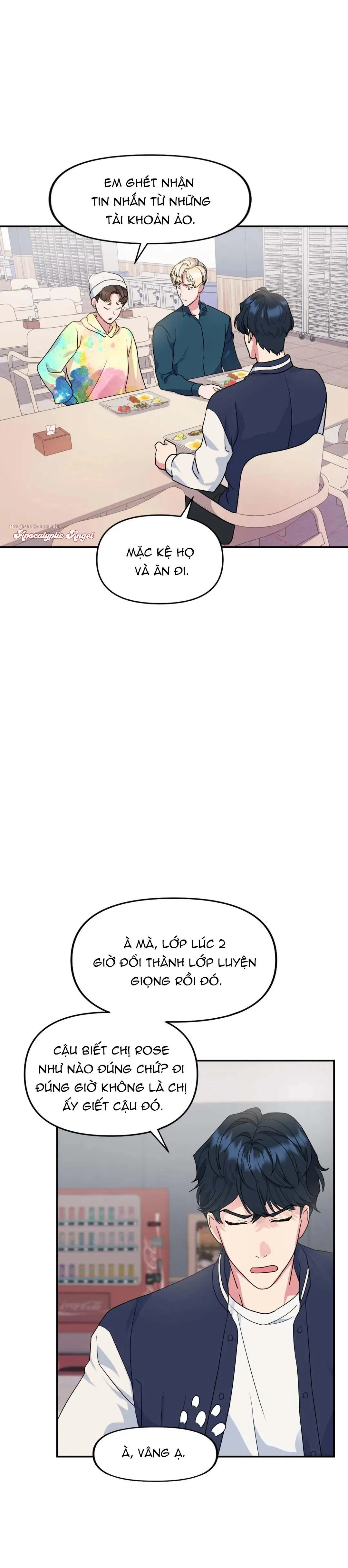Tôi Từ Trợ Lý Đến Làm Idol Chapter 8 Trang 22