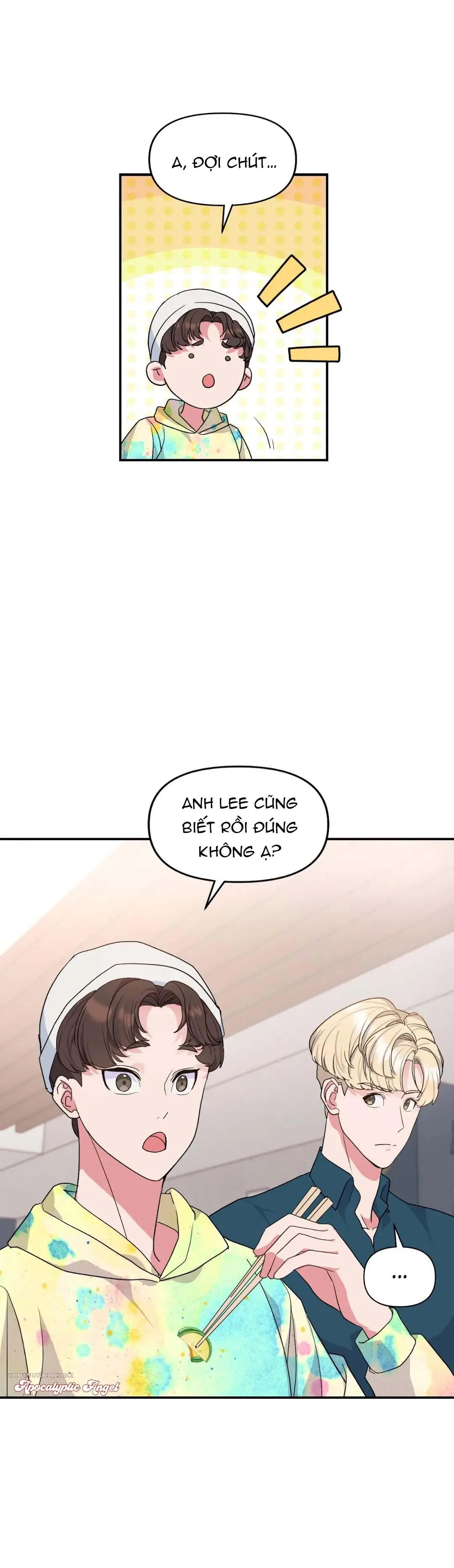 Tôi Từ Trợ Lý Đến Làm Idol Chapter 8 Trang 23