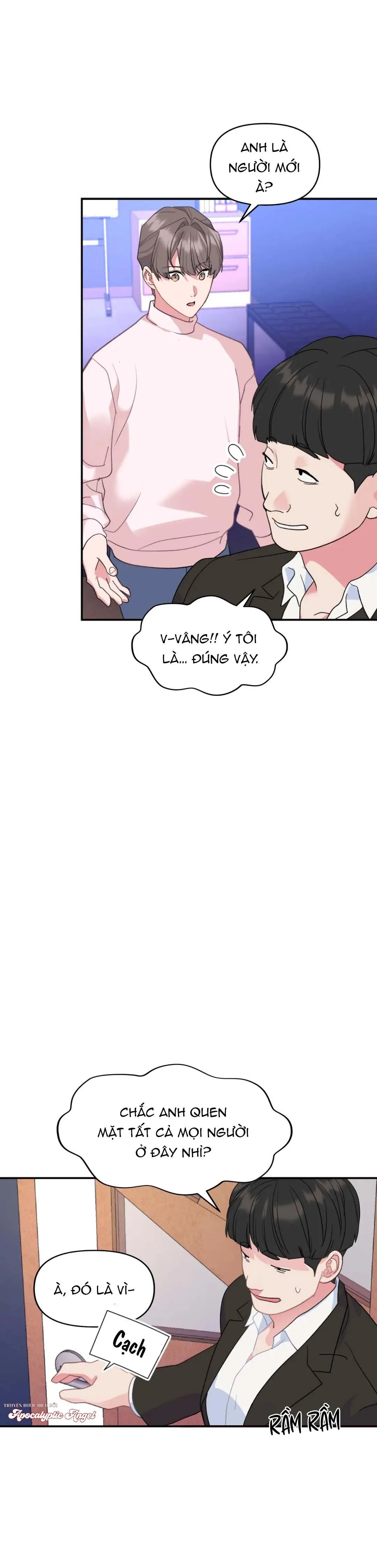 Tôi Từ Trợ Lý Đến Làm Idol Chapter 8 Trang 30