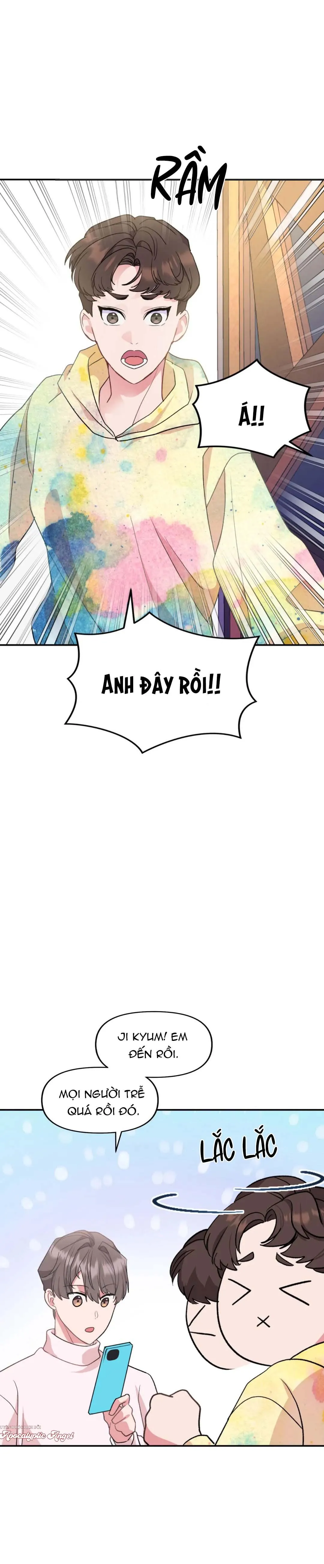 Tôi Từ Trợ Lý Đến Làm Idol Chapter 8 Trang 31