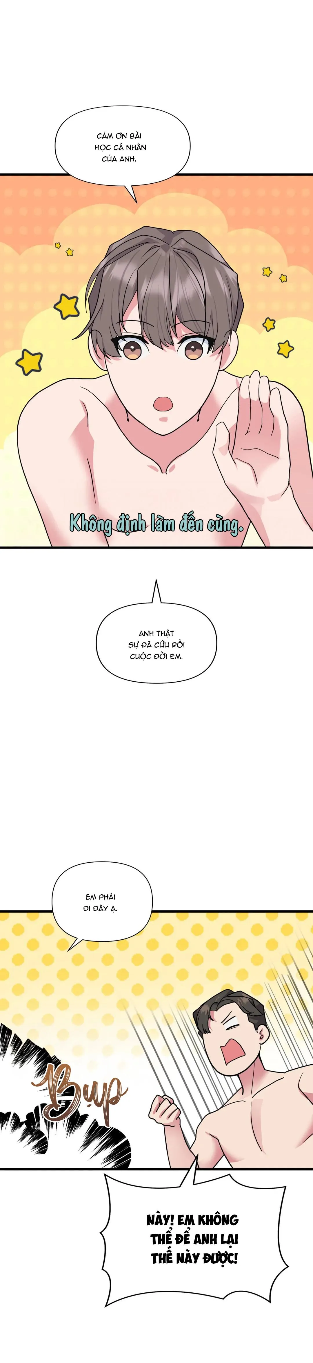 Tôi Từ Trợ Lý Đến Làm Idol Chapter 11 Trang 15