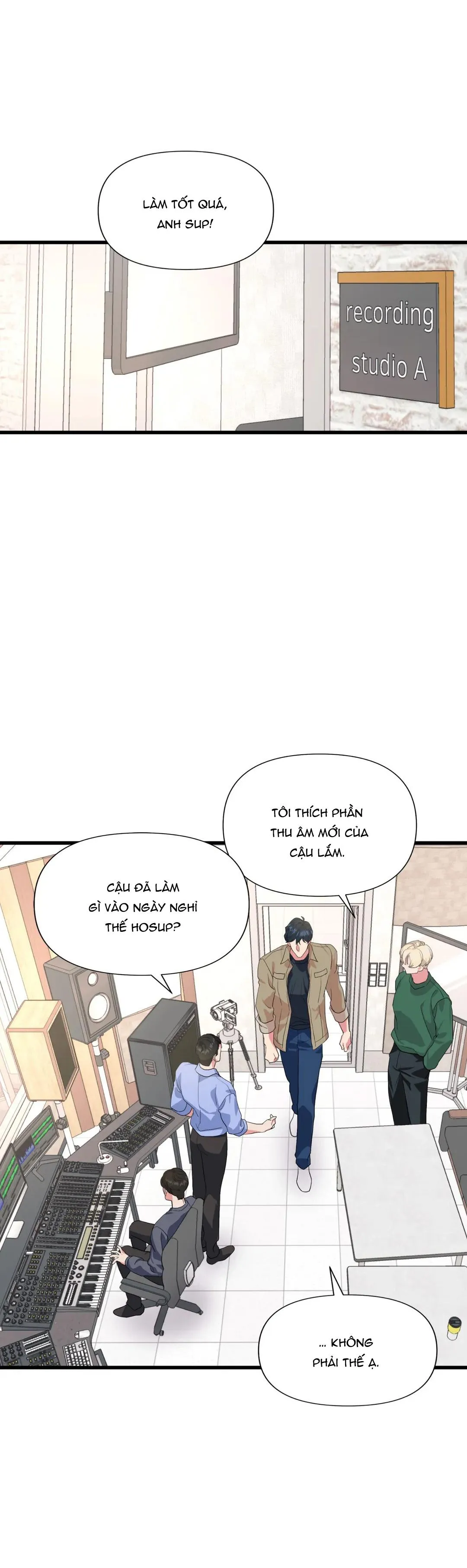Tôi Từ Trợ Lý Đến Làm Idol Chapter 11 Trang 21