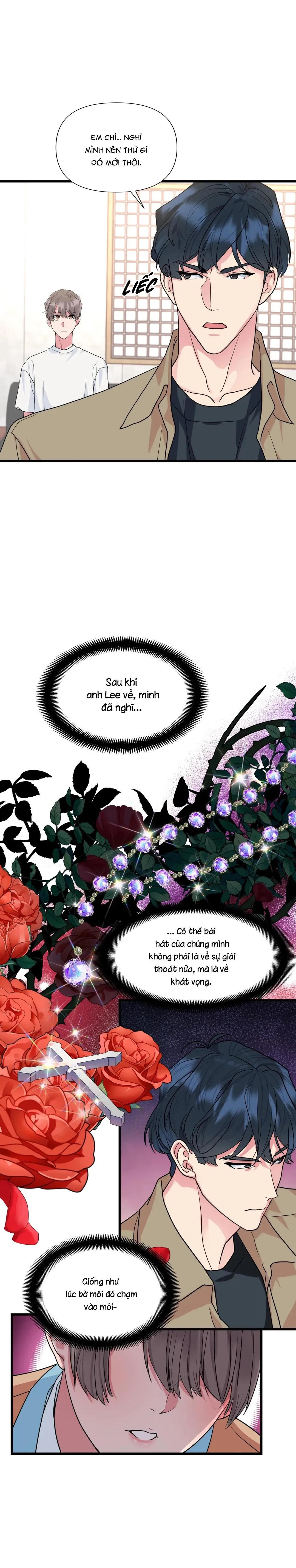 Tôi Từ Trợ Lý Đến Làm Idol Chapter 11 Trang 22