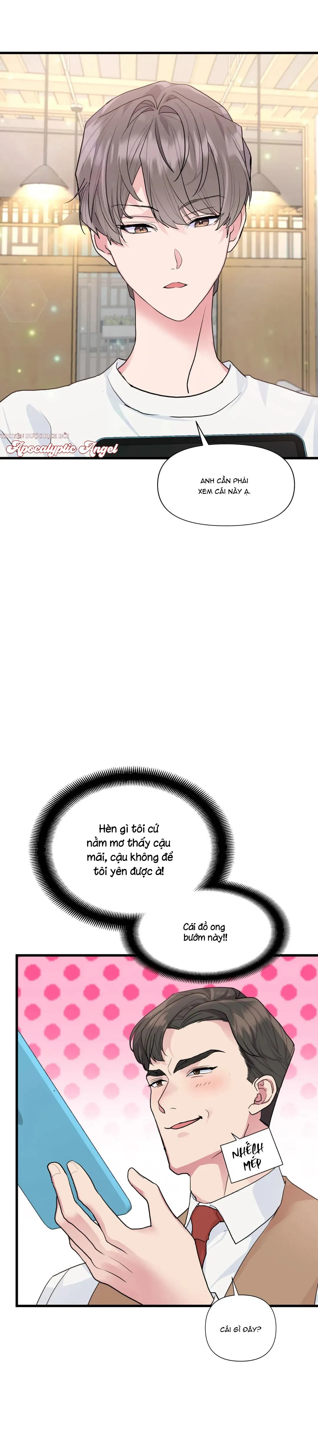 Tôi Từ Trợ Lý Đến Làm Idol Chapter 11 Trang 29