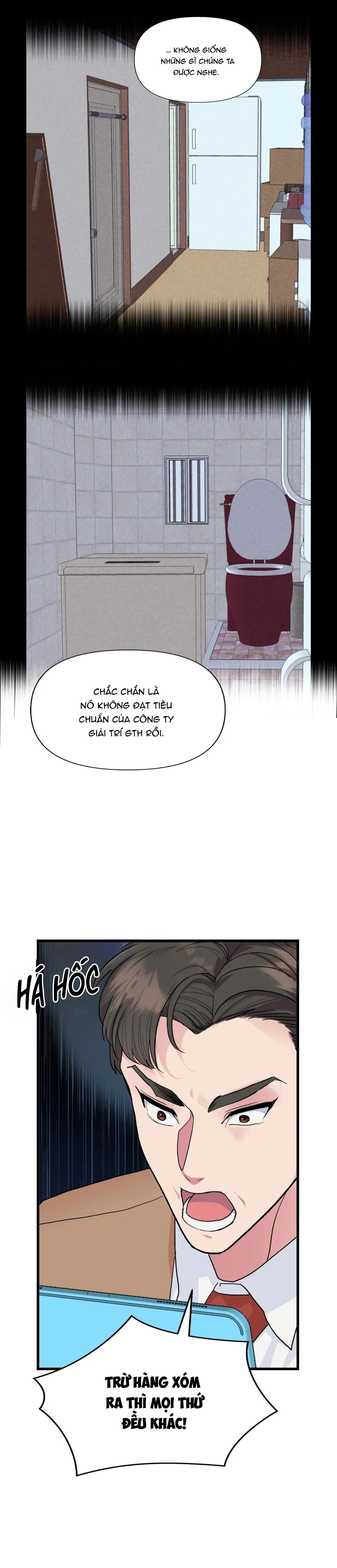 Tôi Từ Trợ Lý Đến Làm Idol Chapter 11 Trang 31