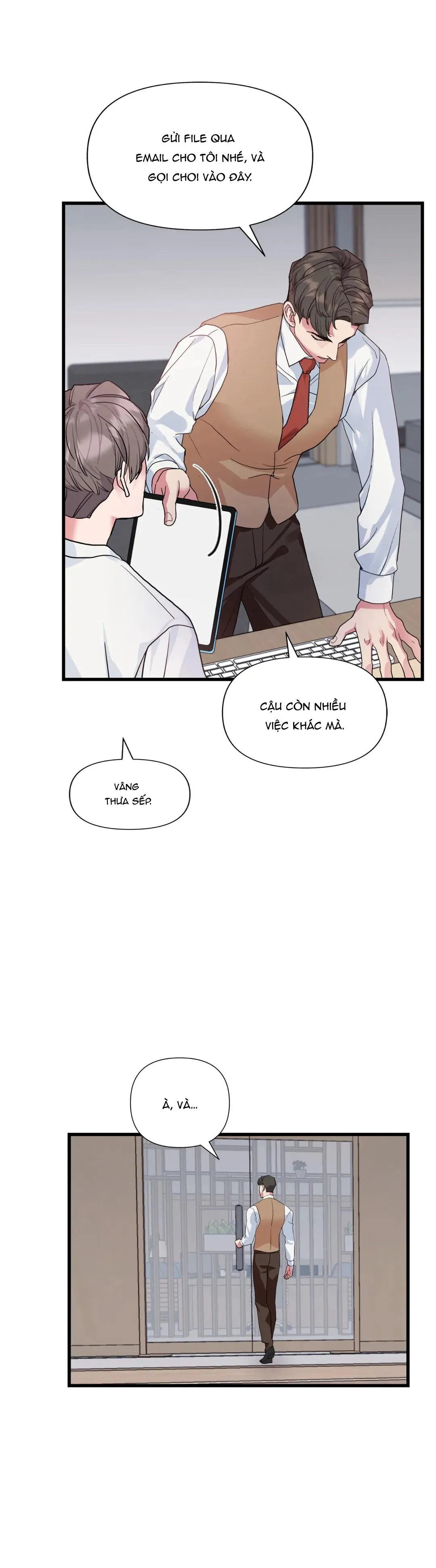 Tôi Từ Trợ Lý Đến Làm Idol Chapter 11 Trang 34