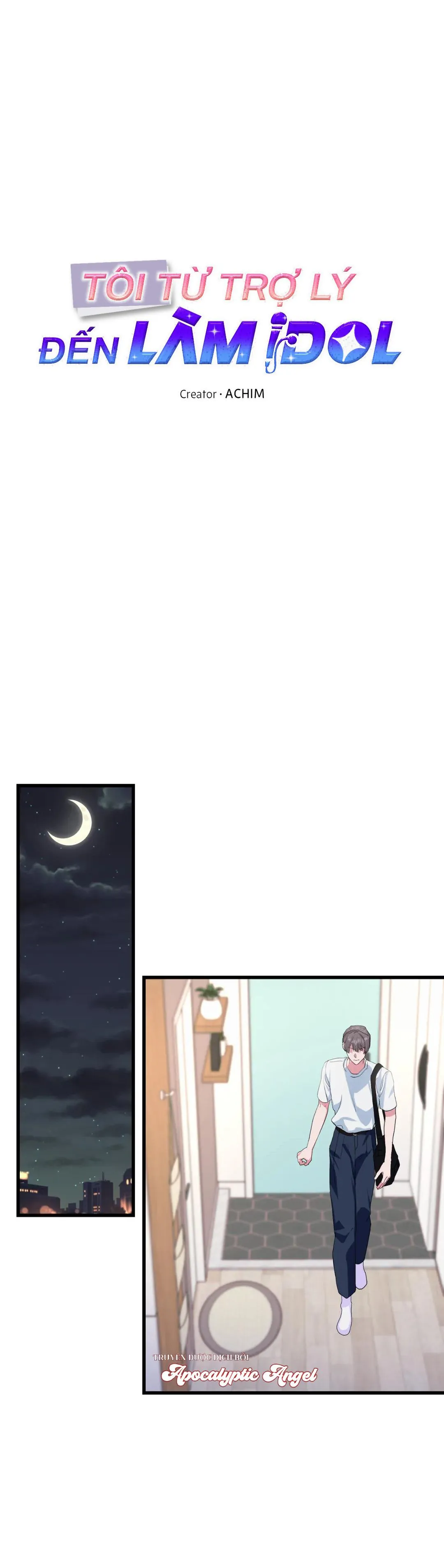 Tôi Từ Trợ Lý Đến Làm Idol Chapter 12 Trang 5