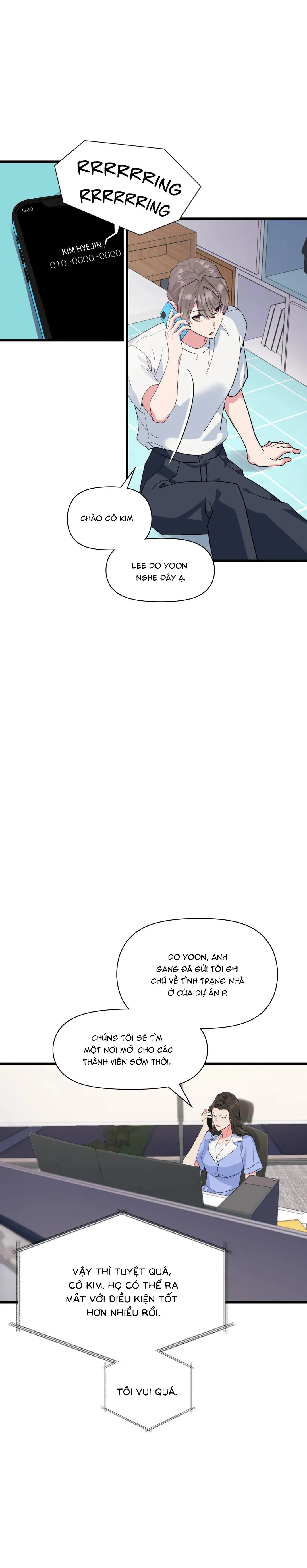 Tôi Từ Trợ Lý Đến Làm Idol Chapter 12 Trang 12