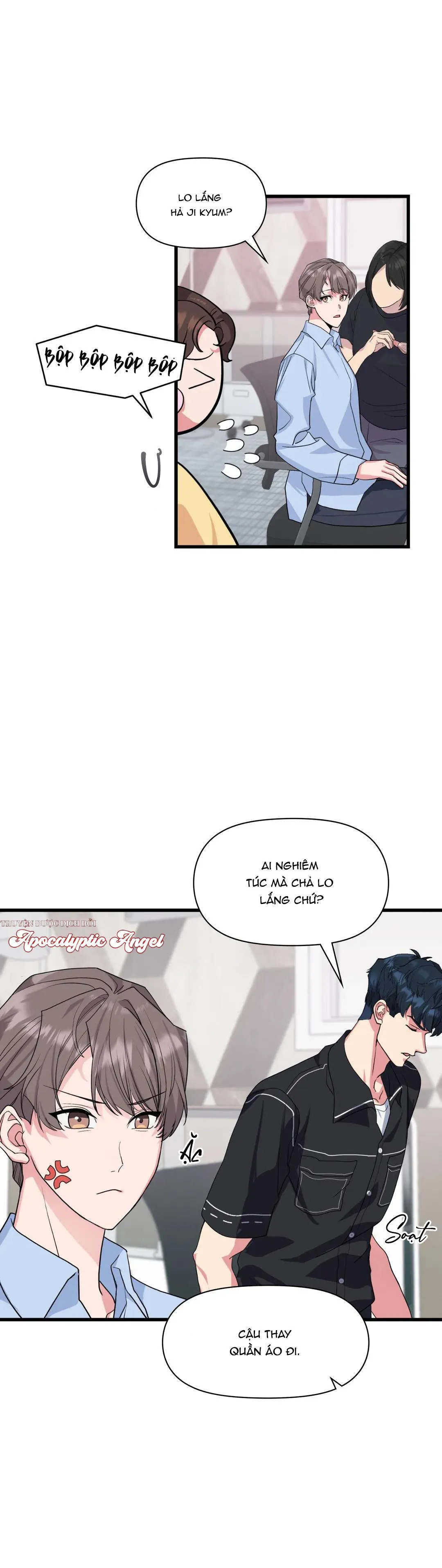 Tôi Từ Trợ Lý Đến Làm Idol Chapter 12 Trang 52