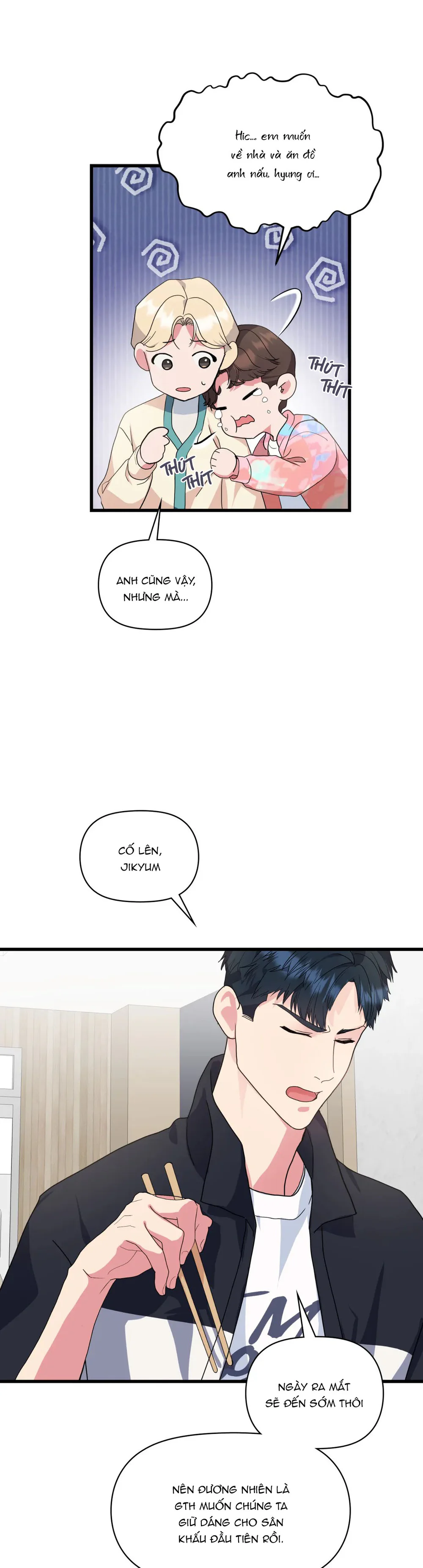 Tôi Từ Trợ Lý Đến Làm Idol Chapter 16 Trang 6