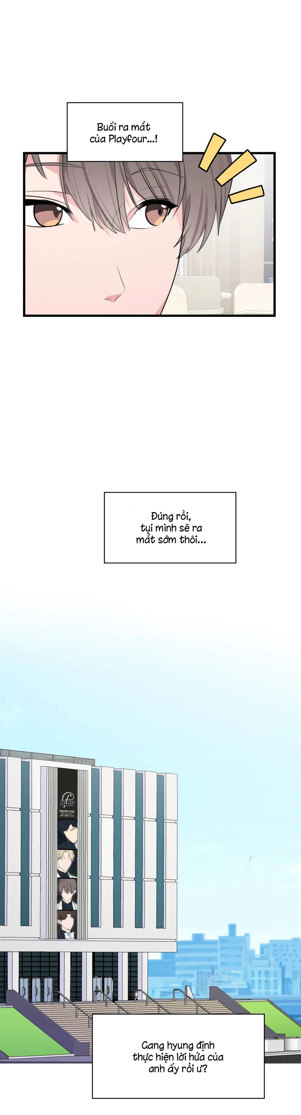 Tôi Từ Trợ Lý Đến Làm Idol Chapter 16 Trang 8