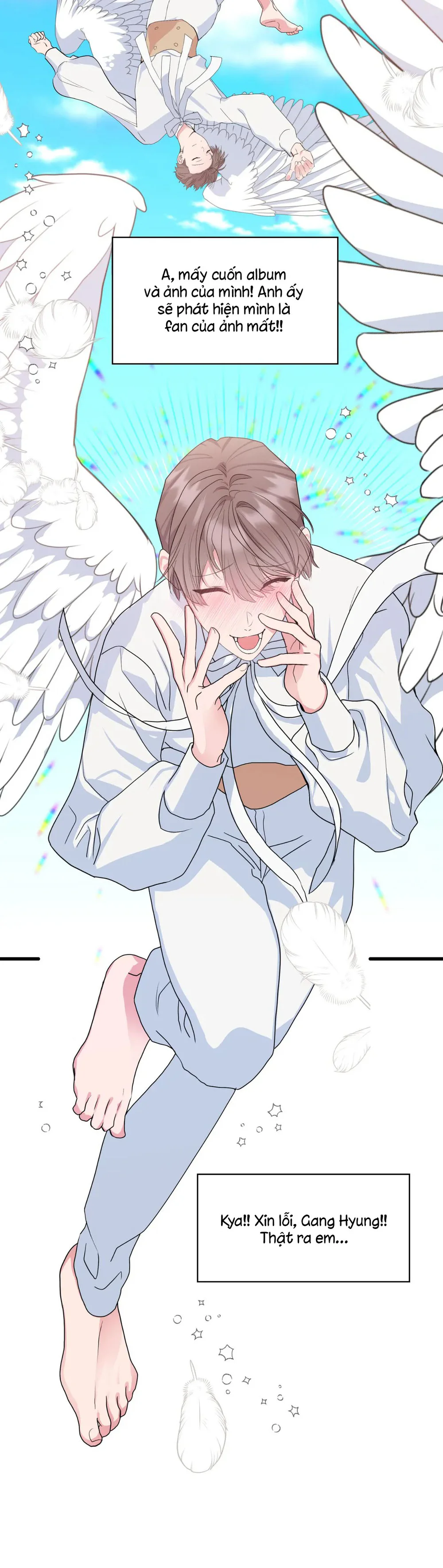 Tôi Từ Trợ Lý Đến Làm Idol Chapter 16 Trang 13