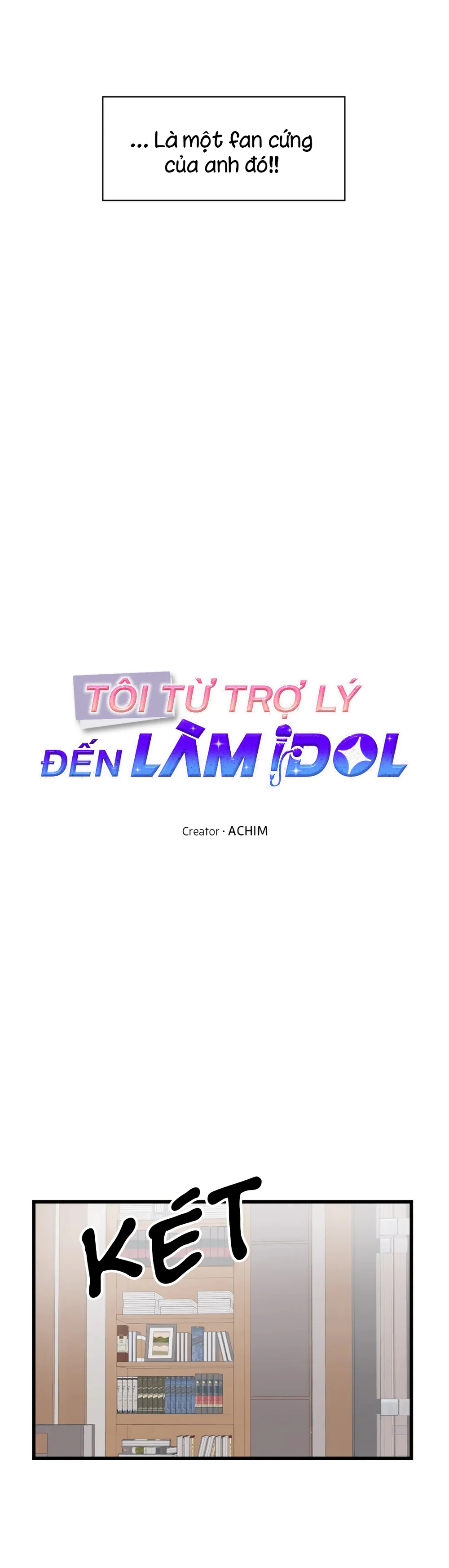 Tôi Từ Trợ Lý Đến Làm Idol Chapter 16 Trang 14