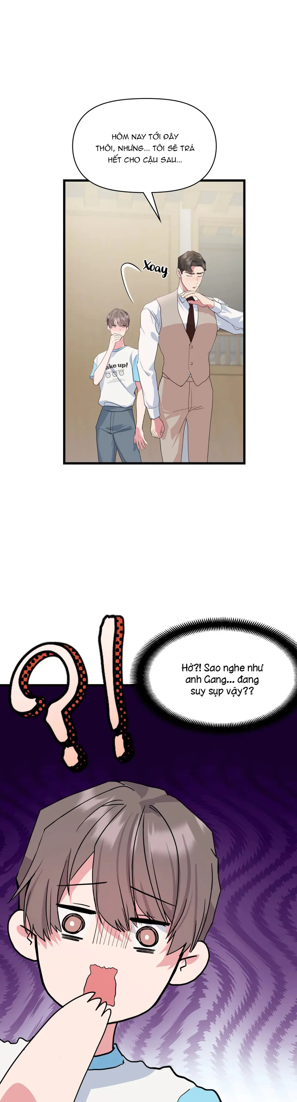 Tôi Từ Trợ Lý Đến Làm Idol Chapter 16 Trang 31