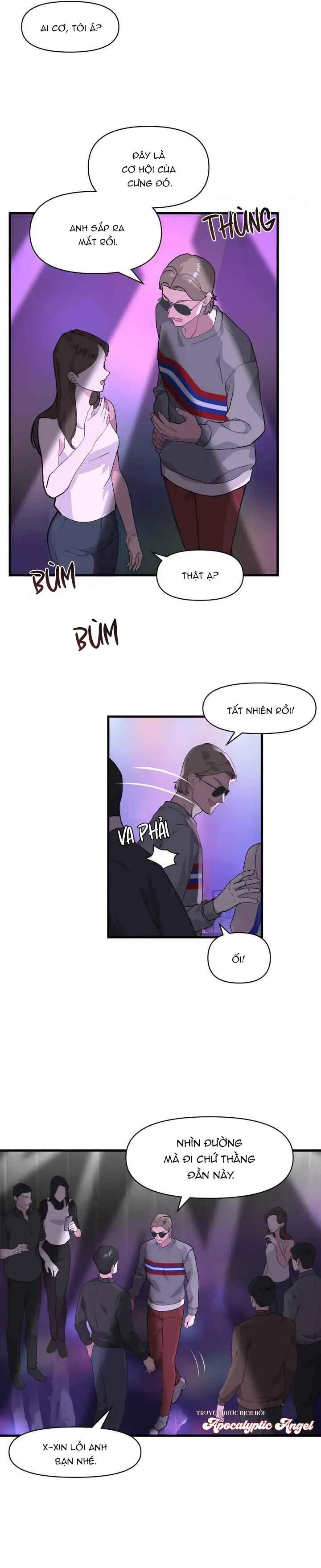 Tôi Từ Trợ Lý Đến Làm Idol Chapter 1 Trang 3