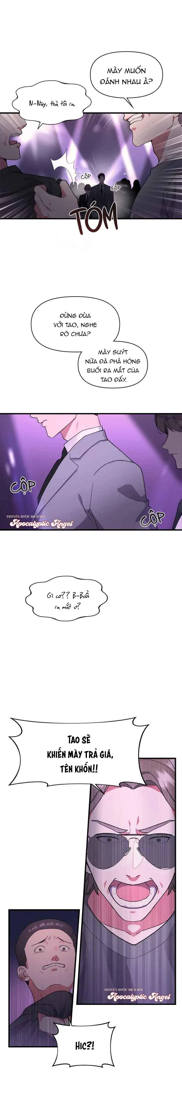 Tôi Từ Trợ Lý Đến Làm Idol Chapter 1 Trang 4