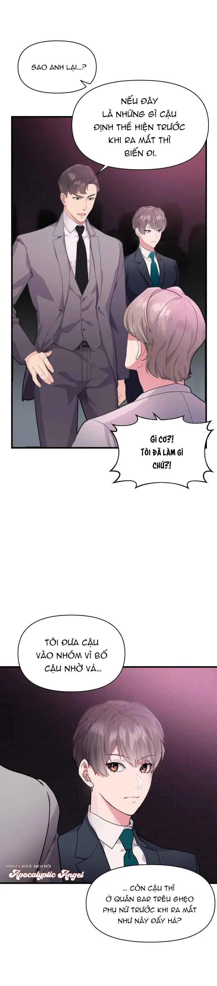 Tôi Từ Trợ Lý Đến Làm Idol Chapter 1 Trang 7