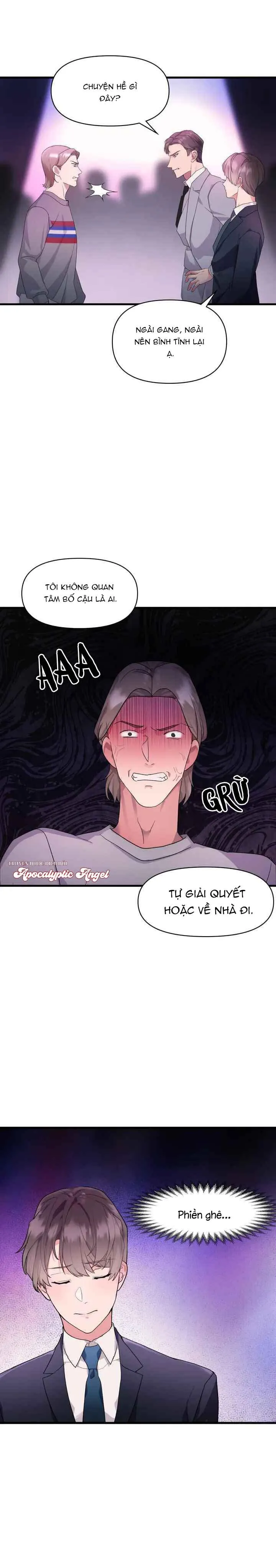 Tôi Từ Trợ Lý Đến Làm Idol Chapter 1 Trang 8