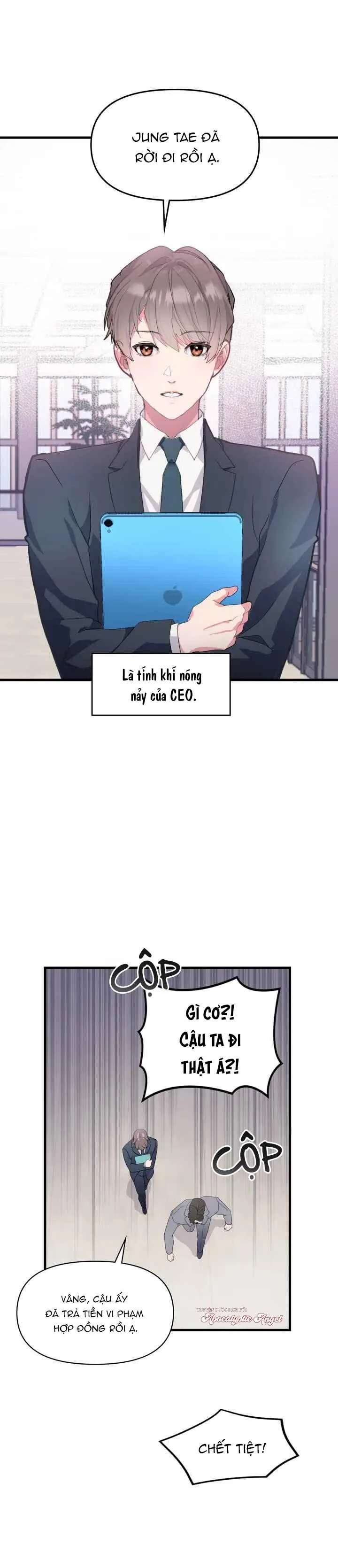 Tôi Từ Trợ Lý Đến Làm Idol Chapter 1 Trang 10