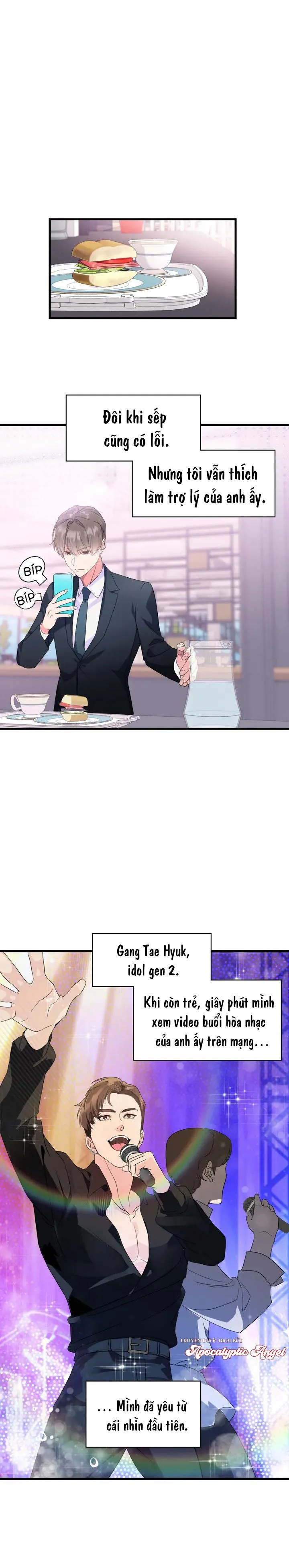 Tôi Từ Trợ Lý Đến Làm Idol Chapter 1 Trang 14