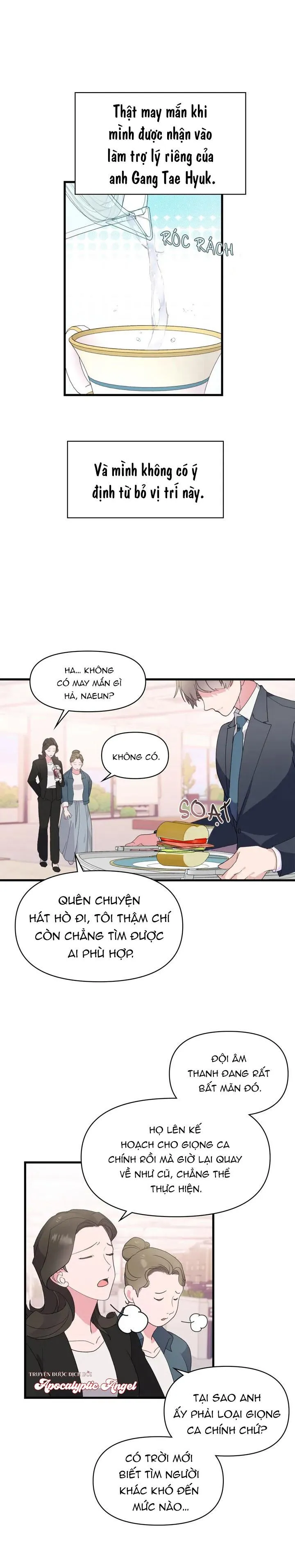 Tôi Từ Trợ Lý Đến Làm Idol Chapter 1 Trang 15