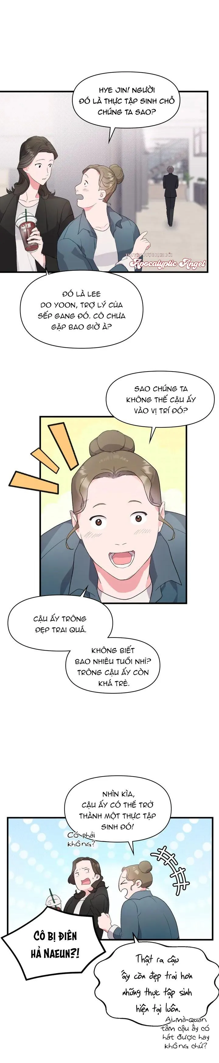 Tôi Từ Trợ Lý Đến Làm Idol Chapter 1 Trang 17