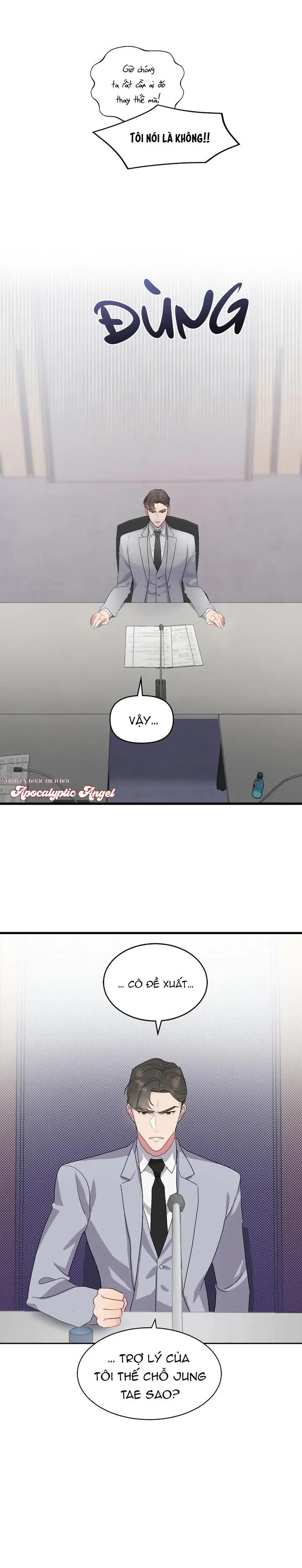 Tôi Từ Trợ Lý Đến Làm Idol Chapter 1 Trang 18