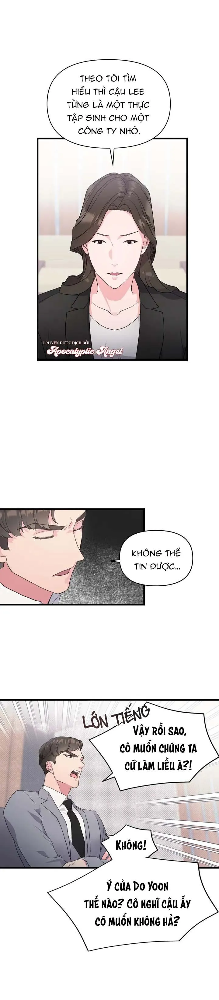 Tôi Từ Trợ Lý Đến Làm Idol Chapter 1 Trang 20