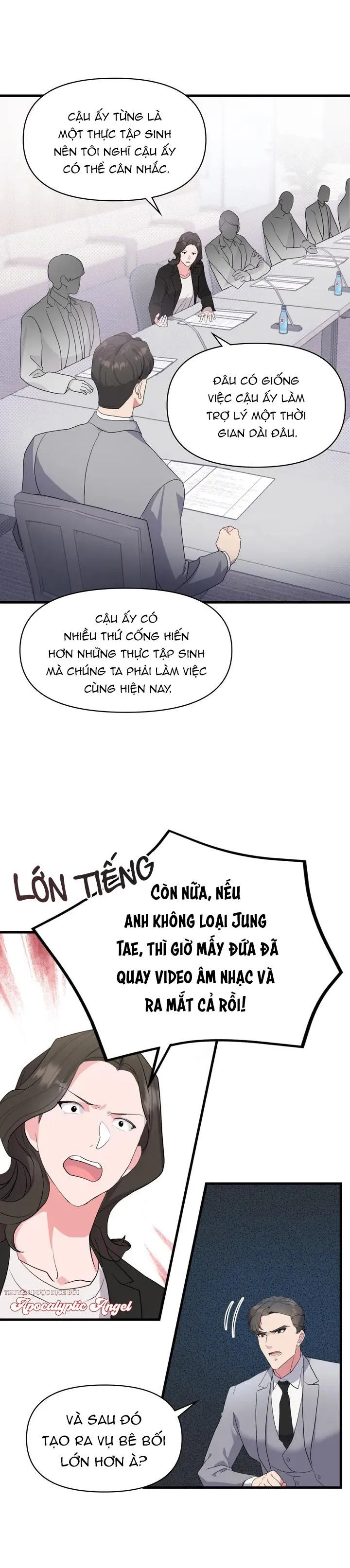 Tôi Từ Trợ Lý Đến Làm Idol Chapter 1 Trang 21