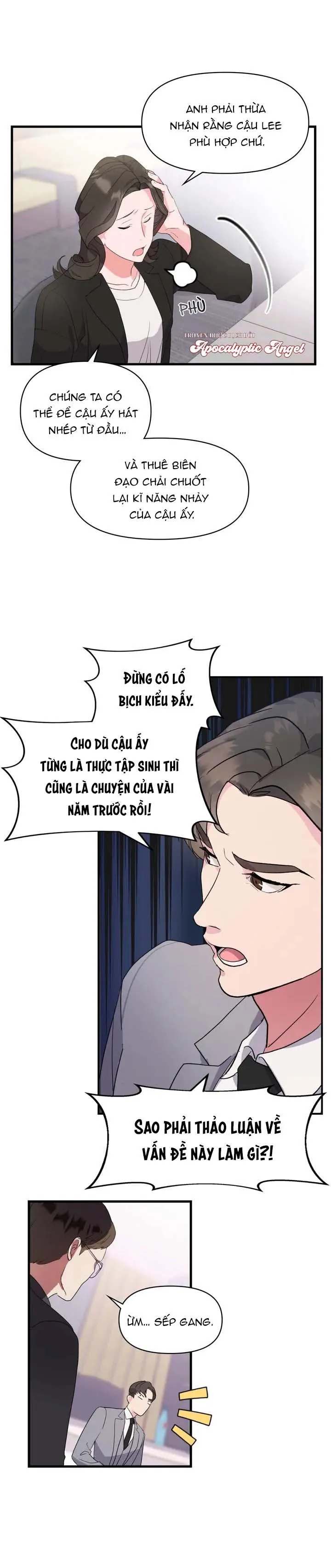 Tôi Từ Trợ Lý Đến Làm Idol Chapter 1 Trang 22