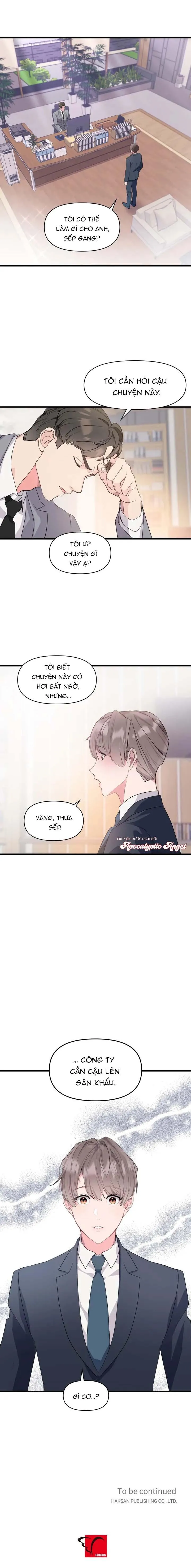 Tôi Từ Trợ Lý Đến Làm Idol Chapter 1 Trang 24