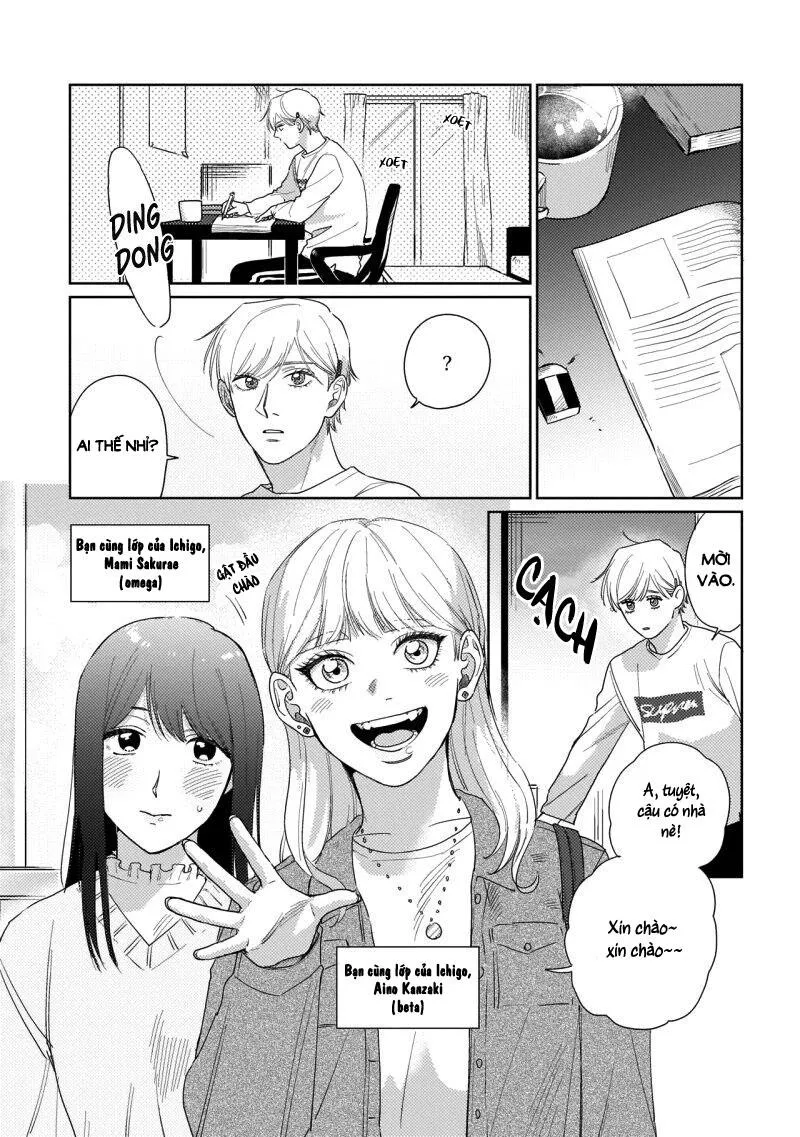 Tôi và cậu không phải định mệnh Chapter 2 Trang 3