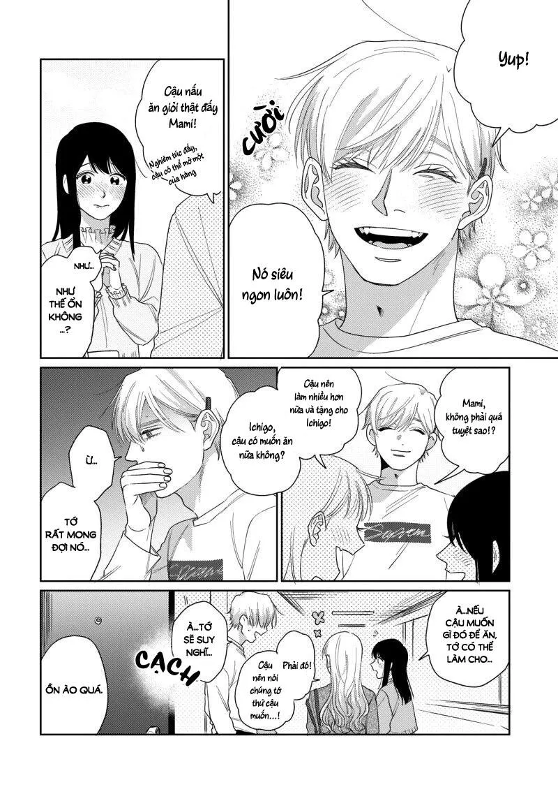 Tôi và cậu không phải định mệnh Chapter 2 Trang 6