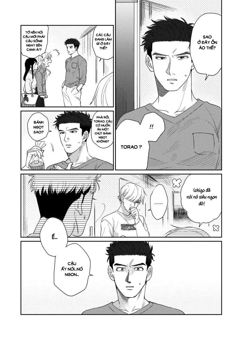 Tôi và cậu không phải định mệnh Chapter 2 Trang 7