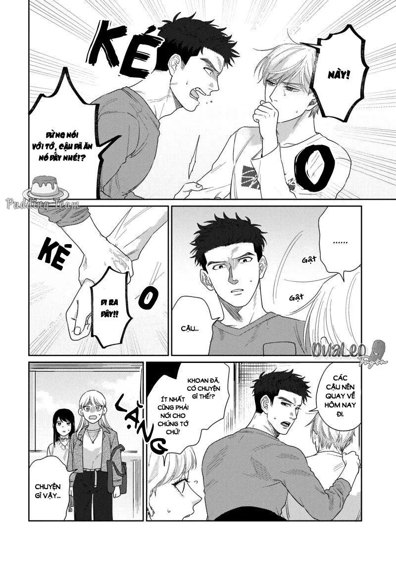 Tôi và cậu không phải định mệnh Chapter 2 Trang 8