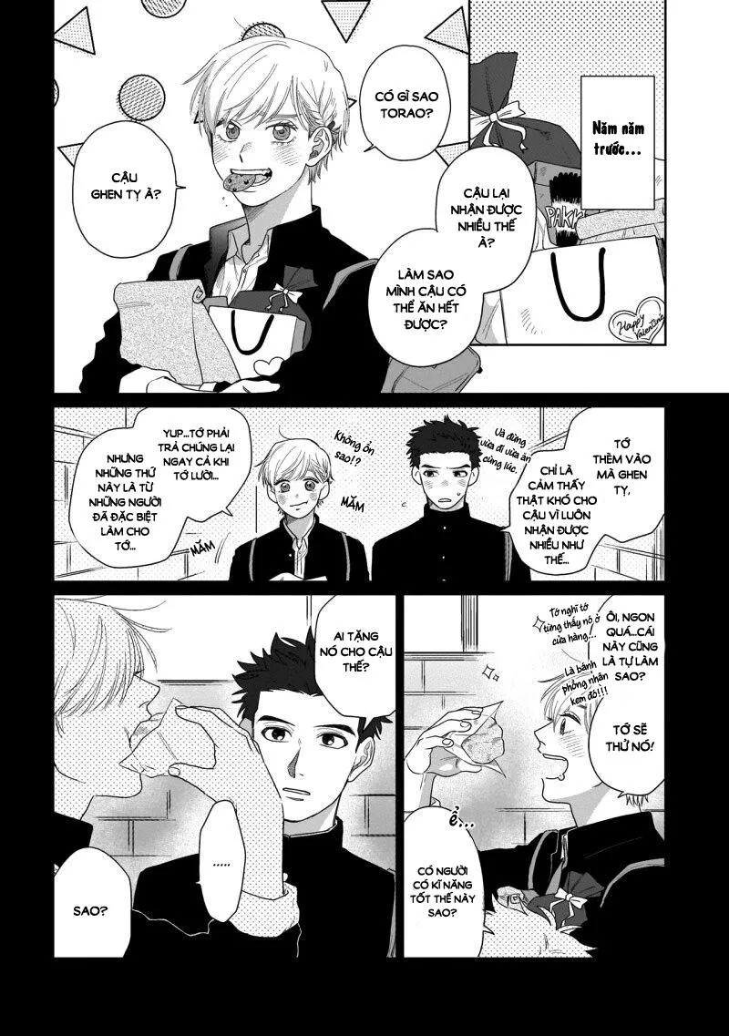 Tôi và cậu không phải định mệnh Chapter 2 Trang 10