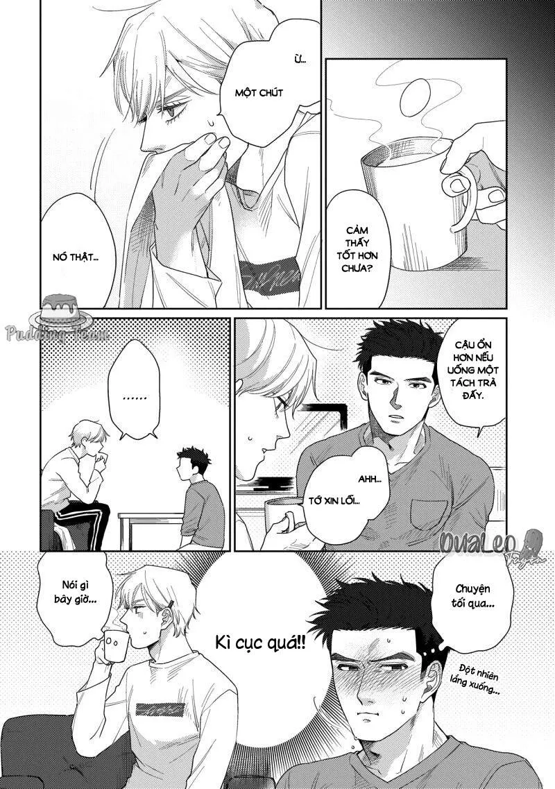 Tôi và cậu không phải định mệnh Chapter 2 Trang 12