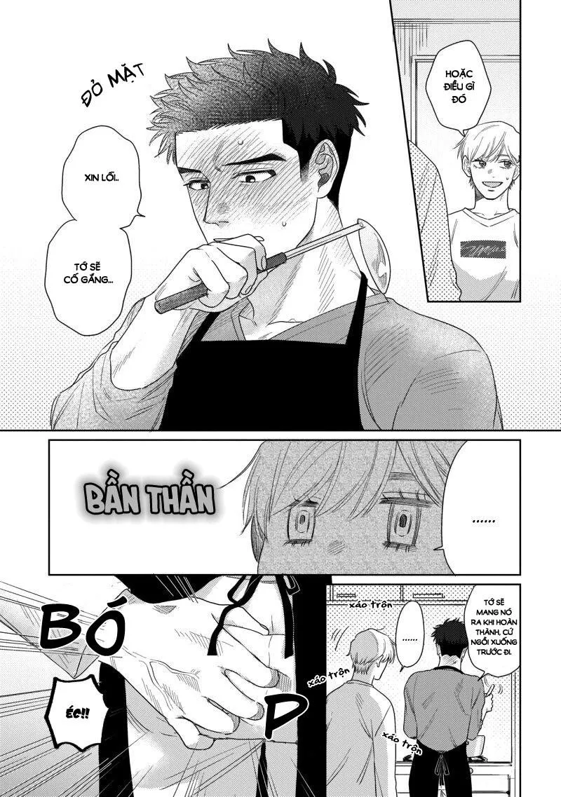 Tôi và cậu không phải định mệnh Chapter 2 Trang 15