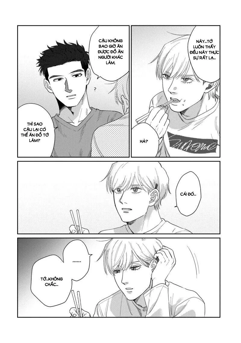 Tôi và cậu không phải định mệnh Chapter 2 Trang 22