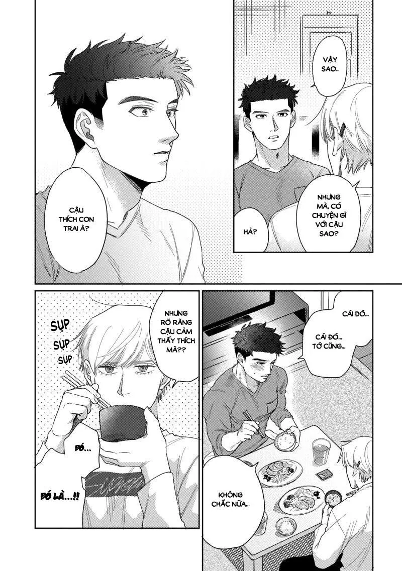 Tôi và cậu không phải định mệnh Chapter 2 Trang 23