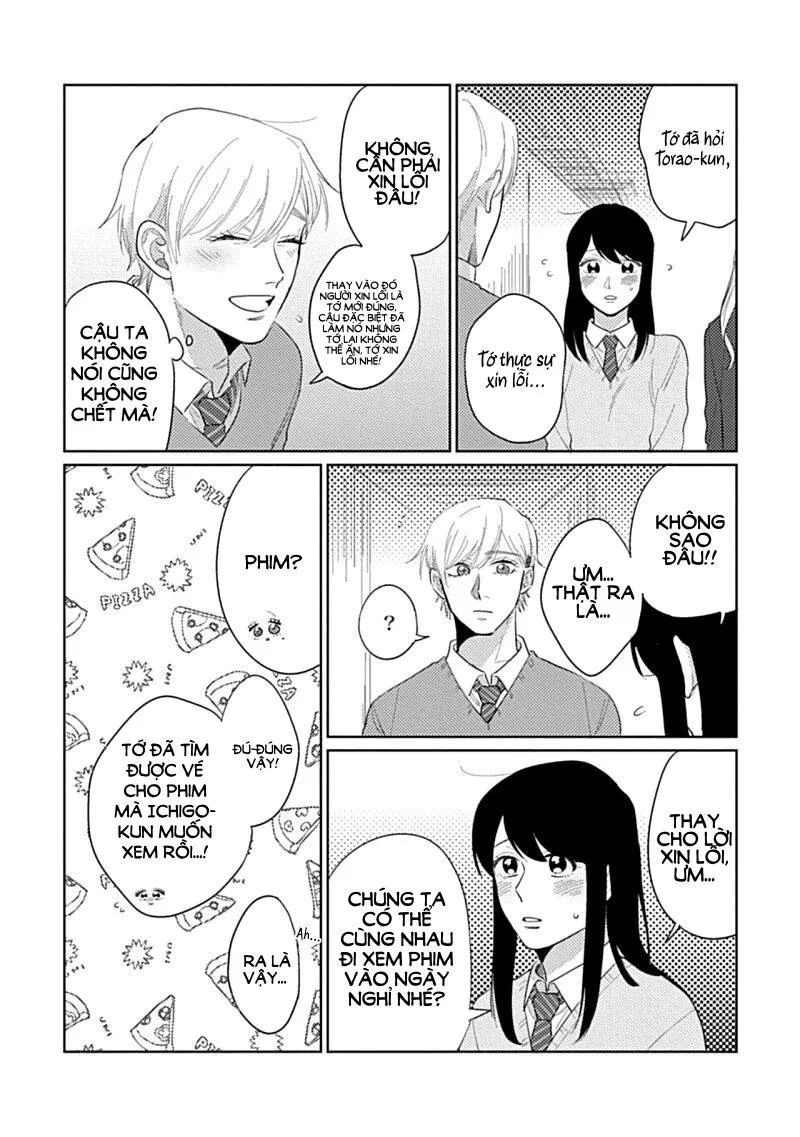 Tôi và cậu không phải định mệnh Chapter 3 Trang 3