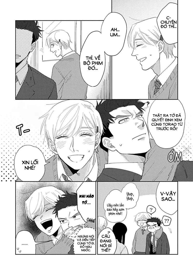 Tôi và cậu không phải định mệnh Chapter 3 Trang 4