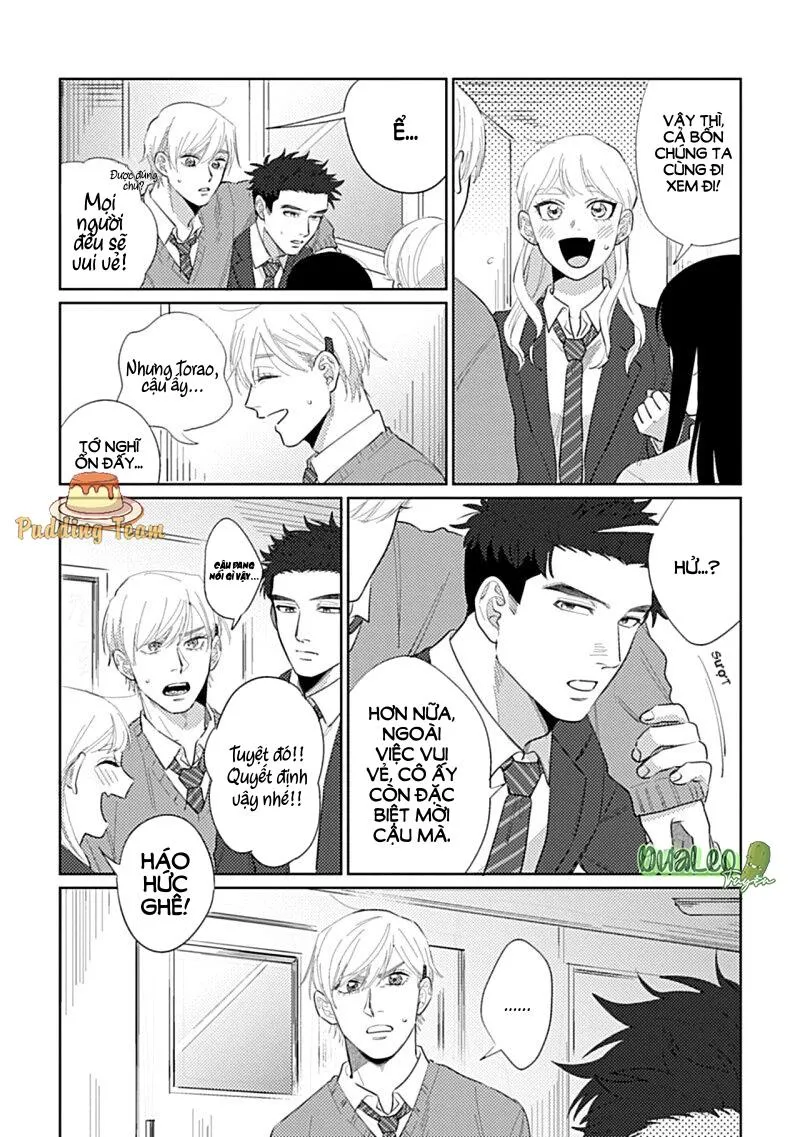 Tôi và cậu không phải định mệnh Chapter 3 Trang 5