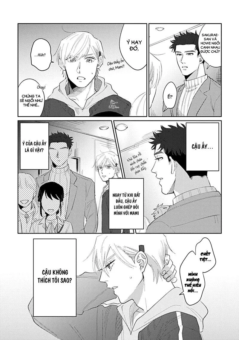 Tôi và cậu không phải định mệnh Chapter 3 Trang 8