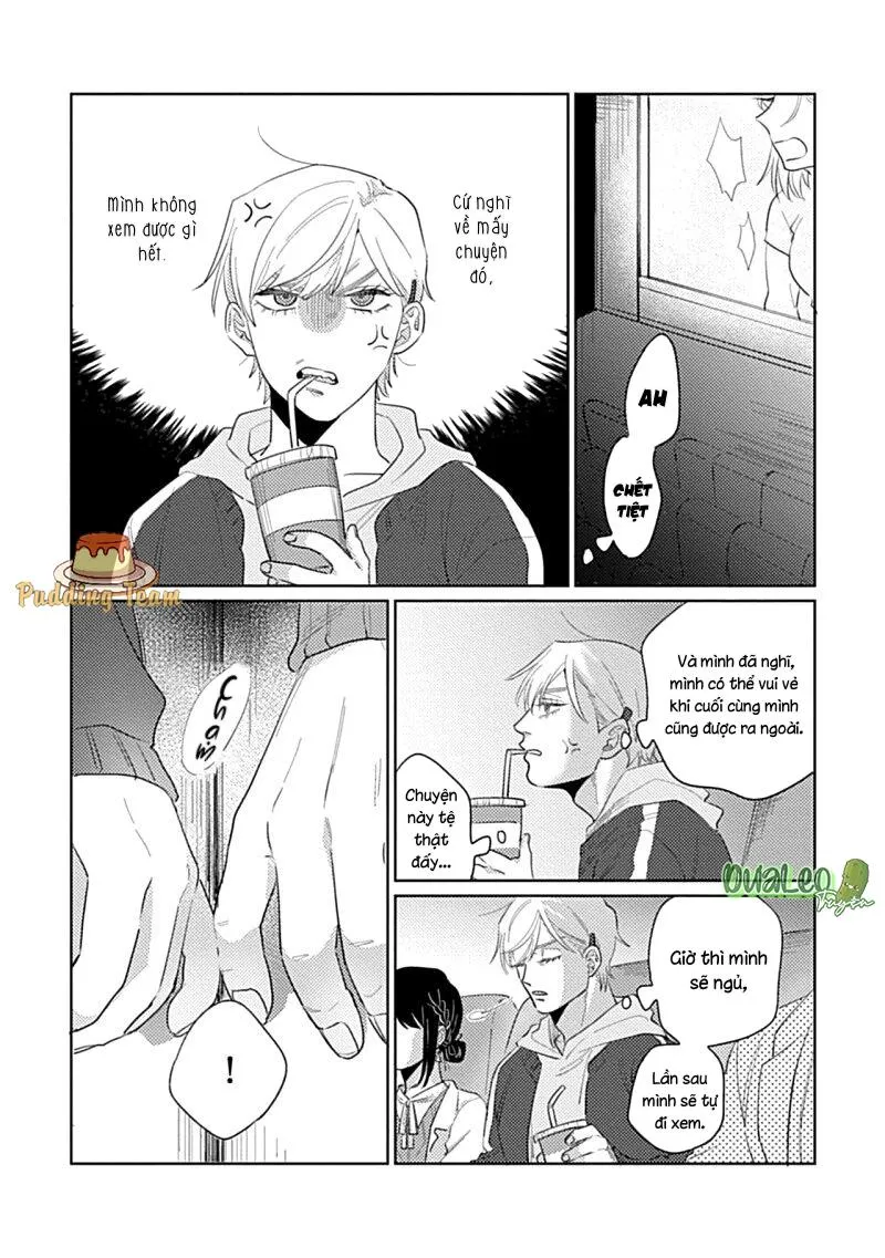 Tôi và cậu không phải định mệnh Chapter 3 Trang 9